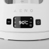 Ceainic electric AENO EK6 AEK0006, 2200 W, 1,7 l, 40-100 °C, STRIX, LED, perete dublu, filtru, bază rotativă la 360°, alb