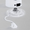 AENO EK6 AEK0006 elektromos vízforraló, 2200 W, 1,7 l, 40–100 °C, STRIX, LED, dupla falú, szűrő, 360°-os talp, fehér