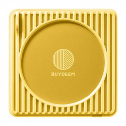 BUYDEEM OA2001 Cup Warmer, 24W, 2 Settings, Auto Shut-Off, Water-Resistant, Yellow