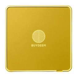 BUYDEEM OA2001 Cup Warmer, 24W, 2 Settings, Auto Shut-Off, Water-Resistant, Yellow