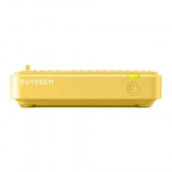 BUYDEEM OA2001 Cup Warmer, 24W, 2 Settings, Auto Shut-Off, Water-Resistant, Yellow