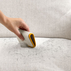 Εργαλείο αφαίρεσης τριχών ζώων Joseph Joseph CleanTech 3-in-1 6500037, Για δυσπρόσιτα σημεία, Ελαστικό άκρο, Πινέζα, Μπεζ