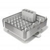 Joseph Joseph Extend Steel Plus 6500041 edénytartó, legfeljebb 16 darab, kihúzható, pohártartó sínek, lecsepegtető, szétszerelhető, rozsdamentes acél, fehér