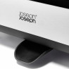 Uscator de vase Joseph Joseph Extend Steel Plus 6500040, Pana la 16 piese, Extensibil, Sine pentru pahare, Scurgere, Demontabil, Otel inoxidabil, Negru