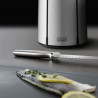 Σετ μαχαιριών κουζίνας Joseph Joseph Elevate™ 10546, 6 τεμ., Ανοξείδωτο ατσάλι, Περιστρεφόμενη βάση, Αντιολισθητική βάση, Ασημί
