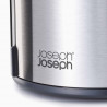 Σετ μαχαιριών κουζίνας Joseph Joseph Elevate™ 10546, 6 τεμ., Ανοξείδωτο ατσάλι, Περιστρεφόμενη βάση, Αντιολισθητική βάση, Ασημί