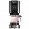 Ninja CREAMi NC302EU 7-in-1 fagylaltkészítő, 800 W, 2×493 ml, Creamify, Re-Spin, darabkák hozzáadása, Fitness/keto program, személyre szabás, fekete/szürke