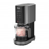 Μηχανή παγωτού 7 σε 1 Ninja CREAMi NC302EU, 800 W, 2 × 493 ml, Creamify, Re-Spin, Προσθήκη κομματιών, Πρόγραμμα γυμναστικής/κετο, Προσαρμογή, Μαύρο/γκρι