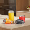 Ninja NeverClog JC152EU 3 az 1-ben gyümölcscentrifuga, 150 W, 700 ml, hideg préselés, darabolás, reszelés, gyümölcspép-szűrők, szürke