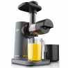 Ninja NeverClog JC152EU 3 az 1-ben gyümölcscentrifuga, 150 W, 700 ml, hideg préselés, darabolás, reszelés, gyümölcspép-szűrők, szürke
