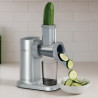 Αποχυμωτής 3 σε 1 Ninja NeverClog JC152EU, 150 W, 700 ml, Ψυχρή έκθλιψη, Κοπή, Τρίψιμο, Φίλτρα για πολτό, Γκρι
