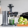Ninja NeverClog JC152EU 3 az 1-ben gyümölcscentrifuga, 150 W, 700 ml, hideg préselés, darabolás, reszelés, gyümölcspép-szűrők, szürke