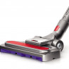 Прахосмукачка без торба Dyson Cinetic BigBall Absolute 2 447250-01, 700W, 150AW, 0.8 л, 35 циклона, Автоматично изправяне при преобръщане, 5 приставки, Никел/син