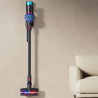 Κάθετη ηλεκτρική σκούπα Dyson V10 Konical Moulded 419634-01, 150AW, 0,5 λ, 60 λεπτά, 110.000 σ.α.λ., 3 λειτουργίες, HEPA, Υγιεινή εκκένωση, Χωρίς εμπλοκές, Μαύρο