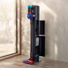 Aspirator vertical cu statie de incarcare si golire automata Dyson V10 Konical Moulded 594030-01, 150AW, 0,5 l, 60 min, 3 moduri, HEPA, Golire igienica, Fara incurcaturi, Negru