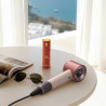 Στεγνωτήρας μαλλιών Dyson HD19 Travel™ 492457-01, 1220 W, 11,6 l/s, 2 ταχύτητες, 3 ρυθμίσεις θερμοκρασίας, Air Multiplier, Έξυπνος έλεγχος θερμοκρασίας, Κεραμικό ροζ/ροζ χρυσό