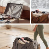 Сешоар Dyson HD19 Travel™ 492457-01, 1220W, 11.6 l/s, 2 скорости, 3 темп, Air Multiplier, Интелигентен контрол на топлината, Керамично розово/розово злато