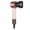 Сешоар Dyson HD19 Travel™ 492457-01, 1220W, 11.6 l/s, 2 скорости, 3 темп, Air Multiplier, Интелигентен контрол на топлината, Керамично розово/розово злато