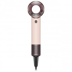 Сешоар Dyson HD19 Travel™ 492457-01, 1220W, 11.6 l/s, 2 скорости, 3 темп, Air Multiplier, Интелигентен контрол на топлината, Керамично розово/розово злато