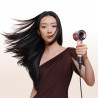 Сешоар Dyson HD19 Travel™ 492457-01, 1220W, 11.6 l/s, 2 скорости, 3 темп, Air Multiplier, Интелигентен контрол на топлината, Керамично розово/розово злато