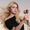 Сешоар Dyson HD19 Travel™ 492457-01, 1220W, 11.6 l/s, 2 скорости, 3 темп, Air Multiplier, Интелигентен контрол на топлината, Керамично розово/розово злато