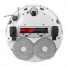Roborock Q Revo Edge 5V1 QRES02-00 Robot Vacuum, 18,500 Pa, 5,200 mAh, 66 W, 3D LiDAR Mapping, Reactive AI, FlexiArm, Charging Station, Up to 3 Hours of Run Time, White