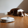 Roborock Q Revo Edge 5V1 QRES02-00 Robot Vacuum, 18,500 Pa, 5,200 mAh, 66 W, 3D LiDAR Mapping, Reactive AI, FlexiArm, Charging Station, Up to 3 Hours of Run Time, White