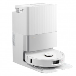 Ρομποτική σκούπα Roborock Q Revo Edge 5V1 QRES02-00, 18500 Pa, 5200 mAh, 66W, 3D χαρτογράφηση LiDAR, Reactive AI, FlexiArm, σταθμός φόρτισης, αυτονομία έως 3 ώρες, λευκό