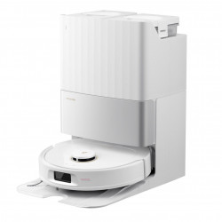 Aspirator robot Roborock Q Revo Edge 5V1 QRES02-00, 18500 Pa, 5200 mAh, 66 W, Cartografiere 3D LiDAR, Reactive AI, FlexiArm, stație de încărcare, autonomie de până la 3 ore, alb