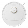 Roborock Q Revo Edge 5V1 QRES02-00 Robot Vacuum, 18,500 Pa, 5,200 mAh, 66 W, 3D LiDAR Mapping, Reactive AI, FlexiArm, Charging Station, Up to 3 Hours of Run Time, White