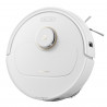 Roborock Q Revo Edge 5V1 QRES02-00 Robot Vacuum, 18,500 Pa, 5,200 mAh, 66 W, 3D LiDAR Mapping, Reactive AI, FlexiArm, Charging Station, Up to 3 Hours of Run Time, White