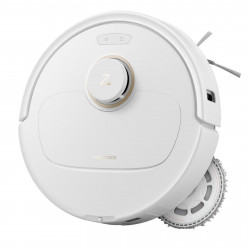 Roborock Q Revo Edge 5V1 QRES02-00 Robot Vacuum, 18,500 Pa, 5,200 mAh, 66 W, 3D LiDAR Mapping, Reactive AI, FlexiArm, Charging Station, Up to 3 Hours of Run Time, White