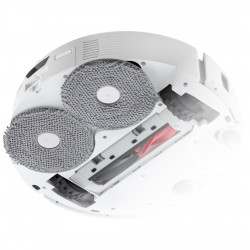 Ρομποτική σκούπα Roborock Q Revo Edge 5V1 QRES02-00, 18500 Pa, 5200 mAh, 66W, 3D χαρτογράφηση LiDAR, Reactive AI, FlexiArm, σταθμός φόρτισης, αυτονομία έως 3 ώρες, λευκό