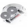 Aspirator robot Roborock Q Revo Edge 5V1 QRES02-00, 18500 Pa, 5200 mAh, 66 W, Cartografiere 3D LiDAR, Reactive AI, FlexiArm, stație de încărcare, autonomie de până la 3 ore, alb