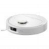 Roborock Q Revo Edge 5V1 QRES02-00 Robot Vacuum, 18,500 Pa, 5,200 mAh, 66 W, 3D LiDAR Mapping, Reactive AI, FlexiArm, Charging Station, Up to 3 Hours of Run Time, White