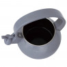 Kinghoff KH 2079 Whistling Kettle, 2 L, Enameled Interior, Induction, Gray