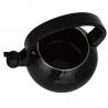 Kinghoff KH 2039 Whistling Kettle, 2 L, Enameled Interior, Induction, Black