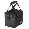 Adler AD 4540 Insulated Bag, 7 L, 5 mm foam, Inner + outer pocket, Food/drinks, Black