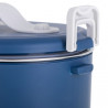 Електрическа кутия за обяд Adler AD 4522, 45W, 0.8 л, До 70C, Съд от неръждаема стомана, Термочанта, Син
