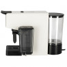 Mașină de espresso Adler AD 4391, 1400 W, 20 bar, 0,8 l, 8 accesorii, funcție de spumare, alb/negru