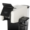 Adler AD 4391 Espresso Machine, 1400 W, 20 bar, 0.8 L, 8 attachments, Milk frothing, White/Black