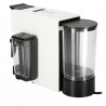 Еспресо машина Adler AD 4391, 1400W, 20 bar, 0.8 л, 8 приставки, Разпенване, Бял/черен