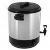 Vas electric pentru pasteurizare și fierbere Adler AD 4538, 3000 W, 28 l, 30-100 °C, menținere a căldurii, indicator luminos, oțel inoxidabil/negru