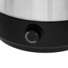 Електрически съд за пастьоризация и варене Adler AD 4538, 3000W, 28 л, 30-100°C, Поддържане на топлина, Светлинен индикатор, Инокс/черен