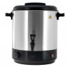 Електрически съд за пастьоризация и варене Adler AD 4538, 3000W, 28 л, 30-100°C, Поддържане на топлина, Светлинен индикатор, Инокс/черен