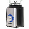 Блендер Mesko MS 4080, 1200W, 1.5 л, 21000 об/мин, 6 ножа, 2 скорости + пулс, Капак с отвор, Инокс/черен