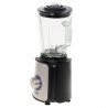 Μπλέντερ Mesko MS 4080, 1200 W, 1,5 λίτρα, 21.000 στροφές/λεπτό, 6 μαχαίρια, 2 ταχύτητες + λειτουργία παλμού, καπάκι με οπή, ανοξείδωτο/μαύρο