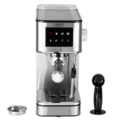 Camry CR 4389 7-in-1 Espresso Machine, 1200 W, 20 bar, 1.7 L, PID control, Touchscreen LCD panel, Cup warmer, Cold brew, Stainless steel