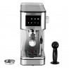 Еспресо машина 7в1 Camry CR 4389, 1200W, 20 bar, 1.7 л, PID управление, Сензорен LCD панел, Затопляне на чаши, Студена екстракция, Инокс