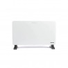 NostroLux NL51974A Wi-Fi fűtőtest, 2000W, távirányító, időzítő, LED, fehér